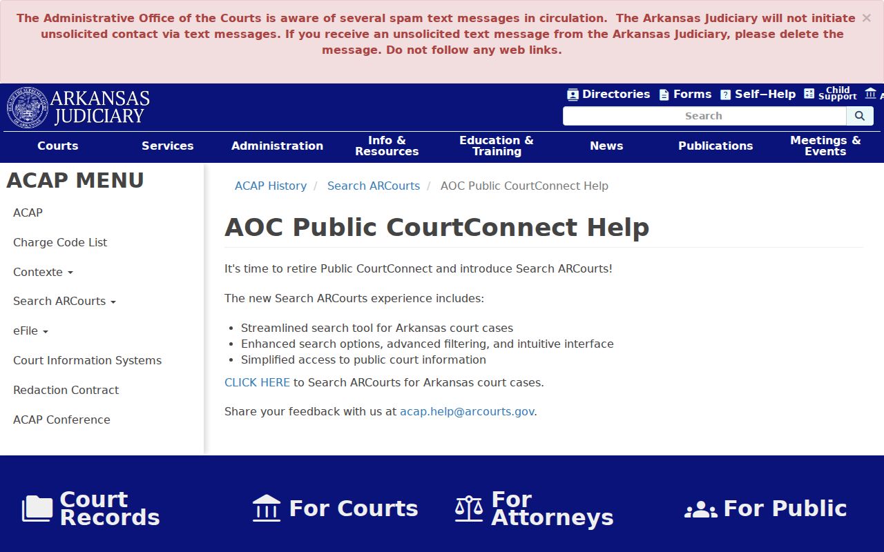 Marion County case search official portal help and transition notice